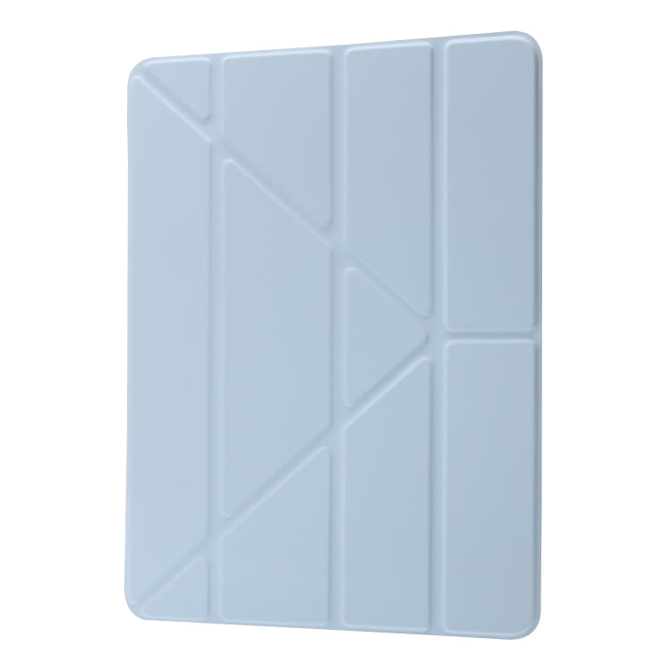 Deformation Acrylic Smart Leather Tablet Case For iPad 9.7 2017 / 2018 / Air / Air 2 / Pro 9.7(Baby Blue) - iPad 9.7 (2018) & (2017) Cases by buy2fix | Online Shopping UK | buy2fix