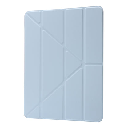 Deformation Acrylic Smart Leather Tablet Case For iPad 9.7 2017 / 2018 / Air / Air 2 / Pro 9.7(Baby Blue) - iPad 9.7 (2018) & (2017) Cases by buy2fix | Online Shopping UK | buy2fix