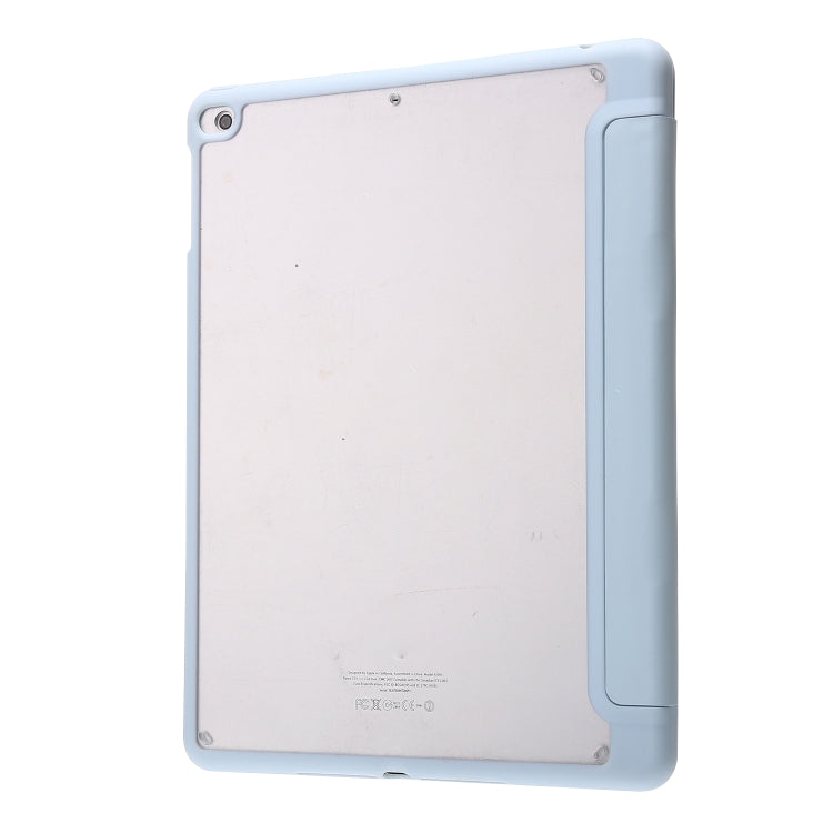 Deformation Acrylic Smart Leather Tablet Case For iPad 9.7 2017 / 2018 / Air / Air 2 / Pro 9.7(Baby Blue) - iPad 9.7 (2018) & (2017) Cases by buy2fix | Online Shopping UK | buy2fix
