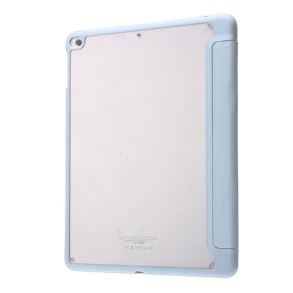 Deformation Acrylic Smart Leather Tablet Case For iPad 9.7 2017 / 2018 / Air / Air 2 / Pro 9.7(Baby Blue) - iPad 9.7 (2018) & (2017) Cases by buy2fix | Online Shopping UK | buy2fix