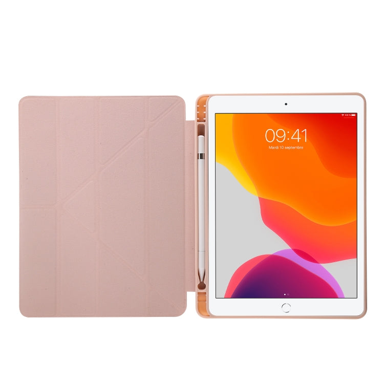 Deformation Acrylic Smart Leather Tablet Case For iPad 9.7 2017 / 2018 / Air / Air 2 / Pro 9.7(Baby Blue) - iPad 9.7 (2018) & (2017) Cases by buy2fix | Online Shopping UK | buy2fix