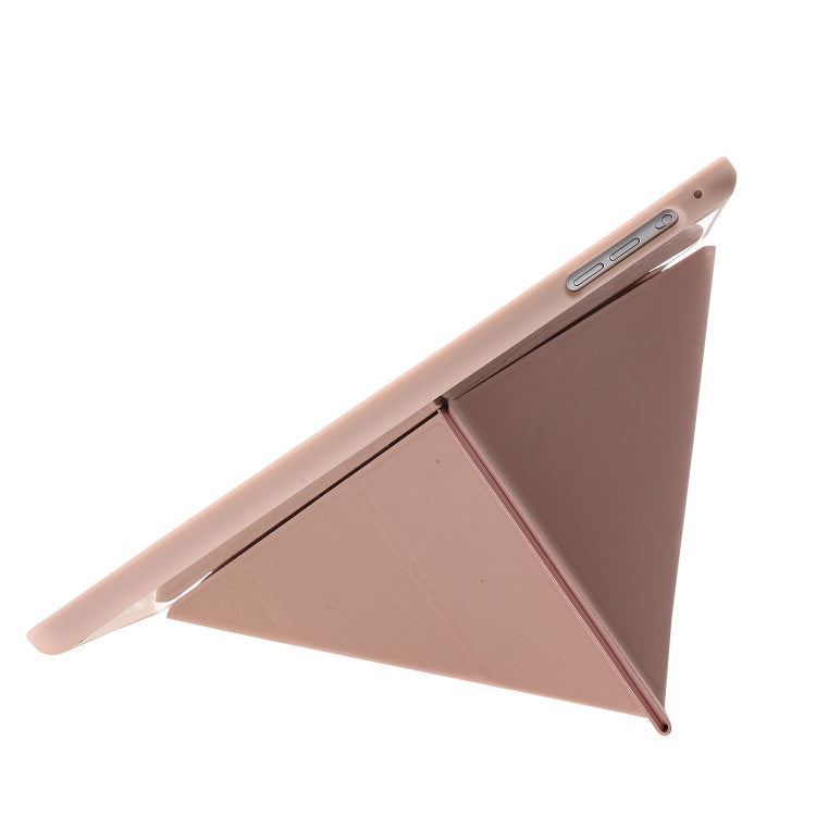 Deformation Acrylic Smart Leather Tablet Case For iPad 9.7 2017 / 2018 / Air / Air 2 / Pro 9.7(Baby Blue) - iPad 9.7 (2018) & (2017) Cases by buy2fix | Online Shopping UK | buy2fix