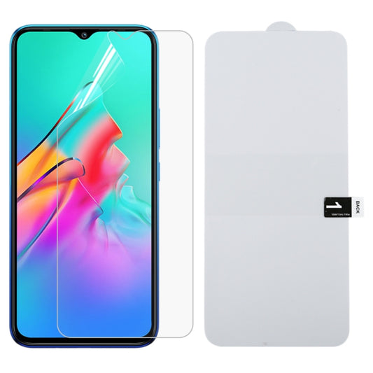 For Infinix Smart 5 Full Screen Protector Explosion-proof Hydrogel Film - Infinix Tempered Glass by buy2fix | Online Shopping UK | buy2fix