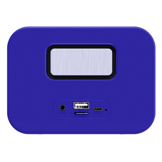 New Rixing NR-102 Mini TWS Bluetooth Speaker(Blue)