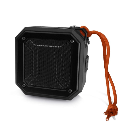 New Rixing NR-103 Mini TWS Bluetooth Speaker with Lanyard(Black) - Desktop Speaker by NewRixing | Online Shopping UK | buy2fix