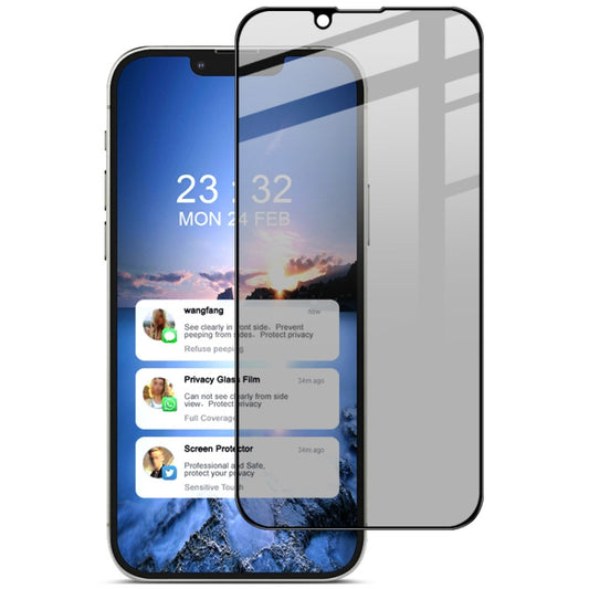 For iPhone 13 / 13 Pro IMAK HD Full Screen Anti-spy Tempered Glass Protective Film - iPhone 13 Pro Tempered Glass by imak | Online Shopping UK | buy2fix