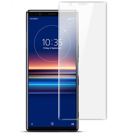 2 PCS IMAK Curved Full Screen Hydrogel Film For Sony Xperia 5 - Others by imak | Online Shopping UK | buy2fix