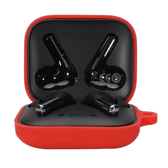 For OnePlus Buds Pro Silicone Anti-fall Wireless Earphone Protective Case(Red)