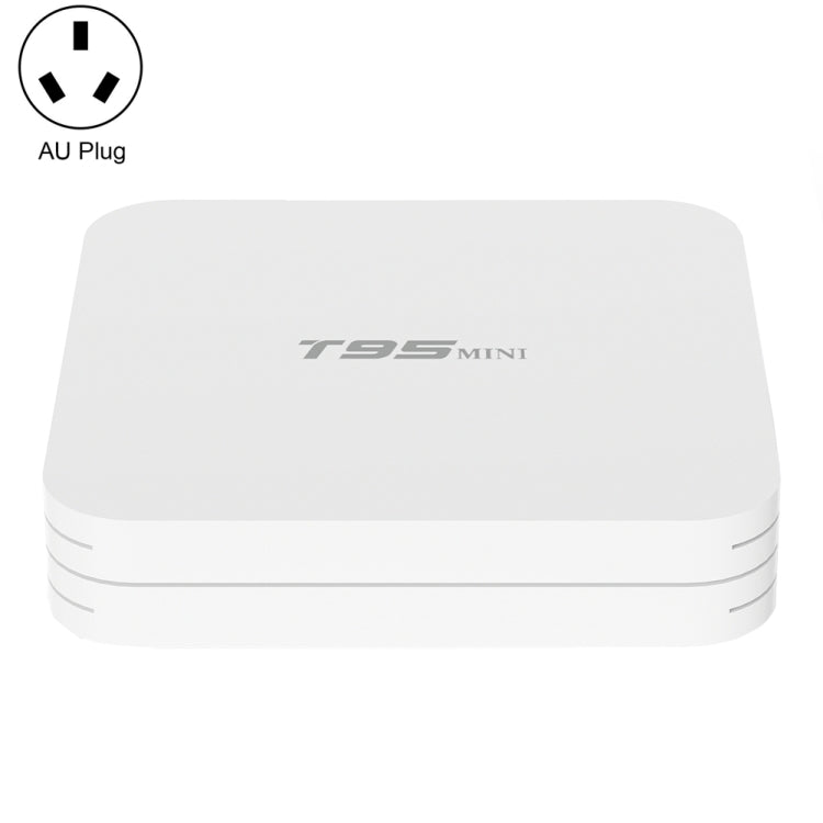 T95MINI 4K HD Network TV Set Top Box, Android 10.0, Allwinner H313 Quad Core 64-bit Cortex-A53, 1GB + 8GB, Support 2.4G WiFi, HDMI, AV, LAN, USB 2.0, AU Plug - Allwinner H3 by buy2fix | Online Shopping UK | buy2fix