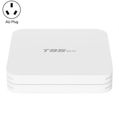 T95MINI 4K HD Network TV Set Top Box, Android 10.0, Allwinner H313 Quad Core 64-bit Cortex-A53, 1GB + 8GB, Support 2.4G WiFi, HDMI, AV, LAN, USB 2.0, AU Plug - Allwinner H3 by buy2fix | Online Shopping UK | buy2fix