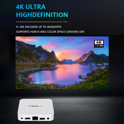 T95MINI 4K HD Network TV Set Top Box, Android 10.0, Allwinner H313 Quad Core 64-bit Cortex-A53, 1GB + 8GB, Support 2.4G WiFi, HDMI, AV, LAN, USB 2.0, AU Plug - Allwinner H3 by buy2fix | Online Shopping UK | buy2fix