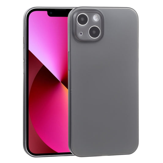 For iPhone 13 Camera Precision Hole PP Protective Case(Black) - iPhone 13 Cases by buy2fix | Online Shopping UK | buy2fix