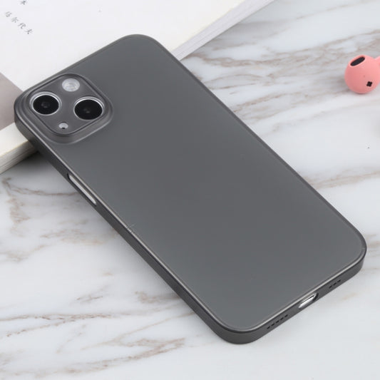 For iPhone 13 Camera Precision Hole PP Protective Case(Black) - iPhone 13 Cases by buy2fix | Online Shopping UK | buy2fix