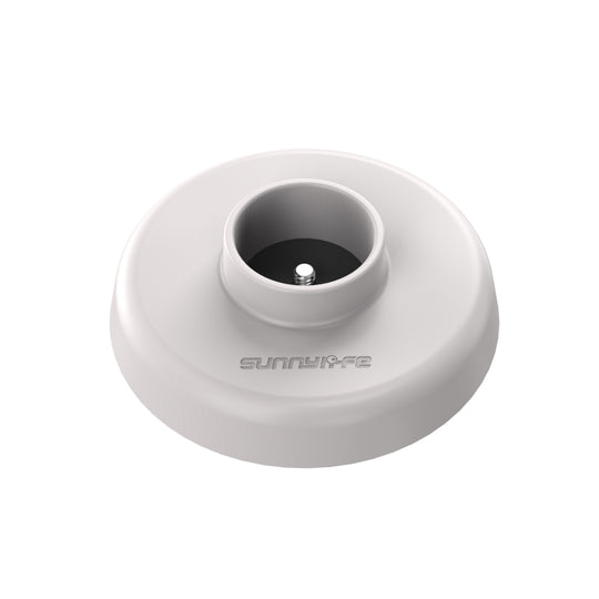 Sunnylife DZ75 Base de support fixe de bureau à cardan pour téléphone portable pour DJI OM 5 (blanc)
