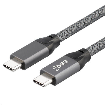 100W USB-C / Type-C Male to USB-C / Type-C Male Full-function Data Cable with E-mark, Cable Length:1m by buy2fix