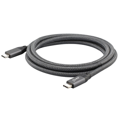 100W USB-C / Type-C Male to USB-C / Type-C Male Full-function Data Cable with E-mark, Cable Length:1.5m by buy2fix