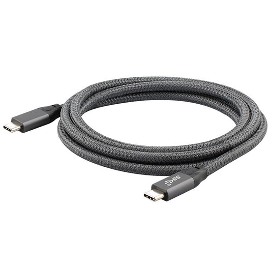100W USB-C / Type-C Male to USB-C / Type-C Male Full-function Data Cable with E-mark, Cable Length:1.5m by buy2fix