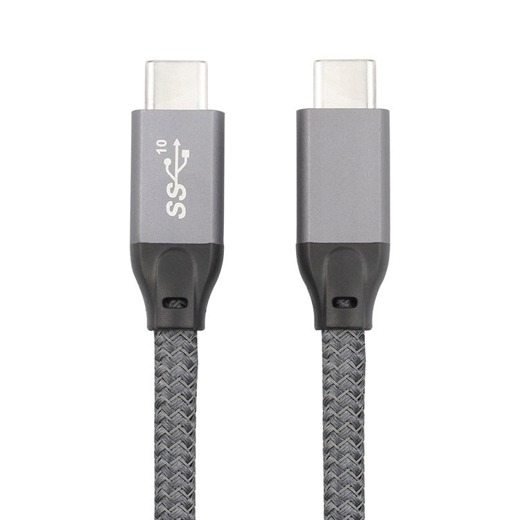 100W USB-C / Type-C Male to USB-C / Type-C Male Full-function Data Cable with E-mark, Cable Length:2m by buy2fix