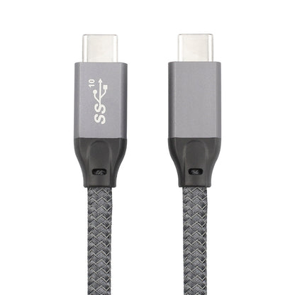 100W USB-C / Type-C Male to USB-C / Type-C Male Full-function Data Cable with E-mark, Cable Length:2m by buy2fix