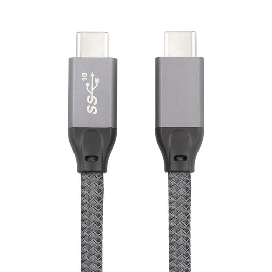 100W USB-C / Type-C Male to USB-C / Type-C Male Full-function Data Cable with E-mark, Cable Length:2m by buy2fix