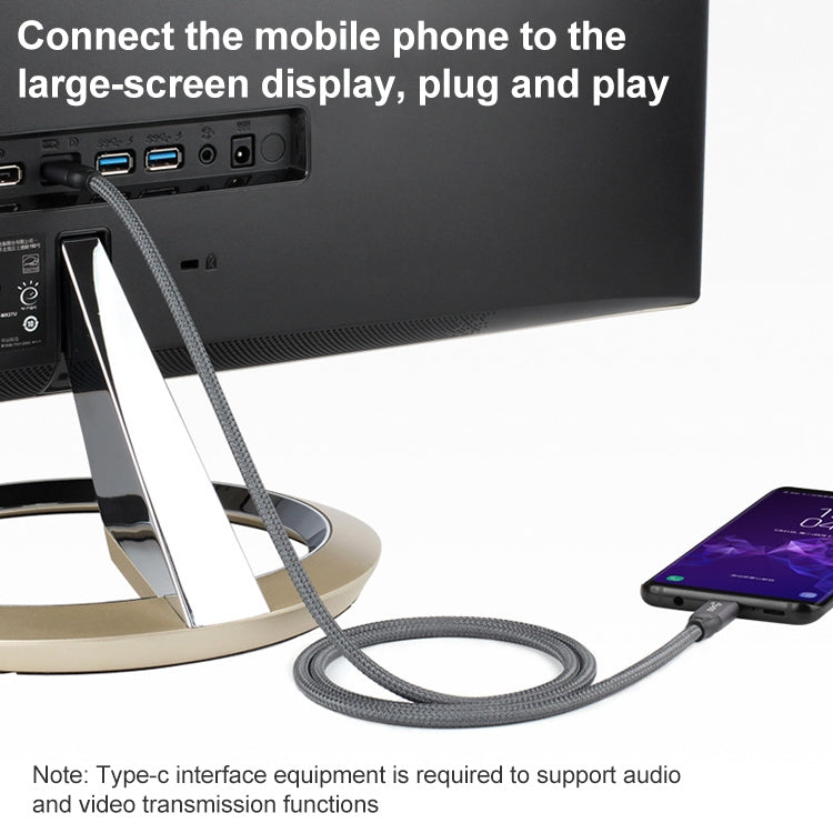 100W USB-C / Type-C Male to USB-C / Type-C Male Full-function Data Cable with E-mark, Cable Length:2m by buy2fix