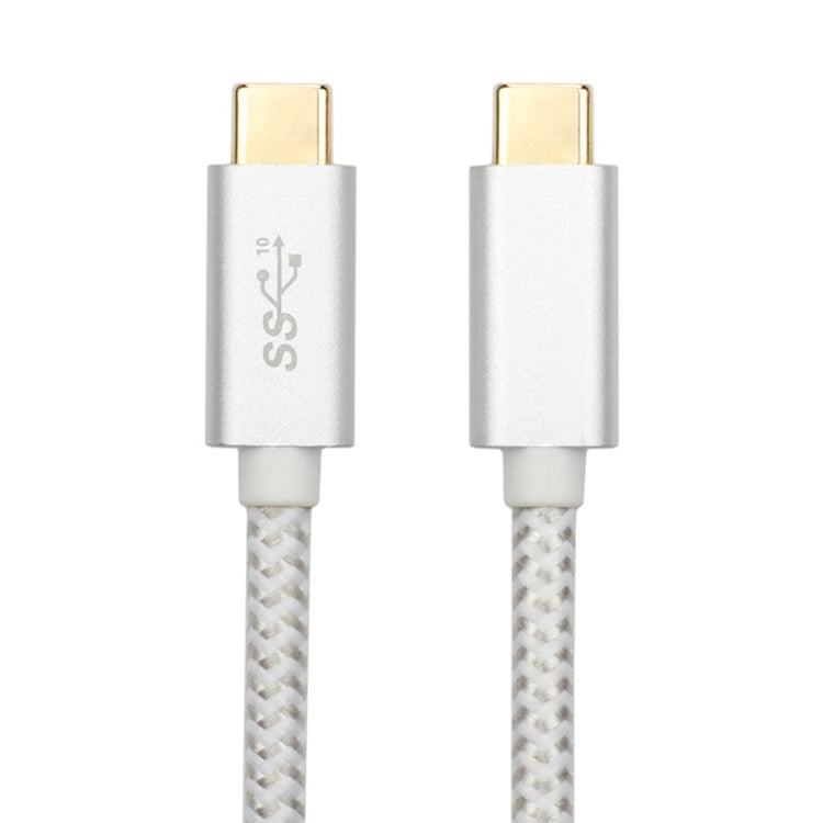 USB-C / Type-C Male to USB-C / Type-C Male Full-function Data Cable, Cable Length:1m by buy2fix