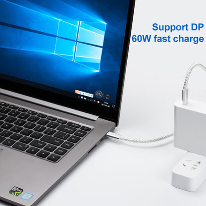 USB-C / Type-C Male to USB-C / Type-C Male Full-function Data Cable, Cable Length:1m by buy2fix