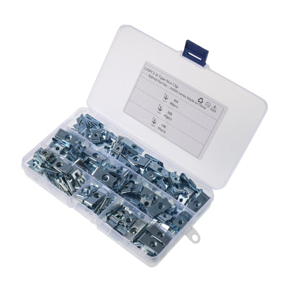 A6091 120 PCS Car M4/M5/M6 Fastener Clips Base U-shaped Clip Nut - Nuts & Bolts by buy2fix | Online Shopping UK | buy2fix