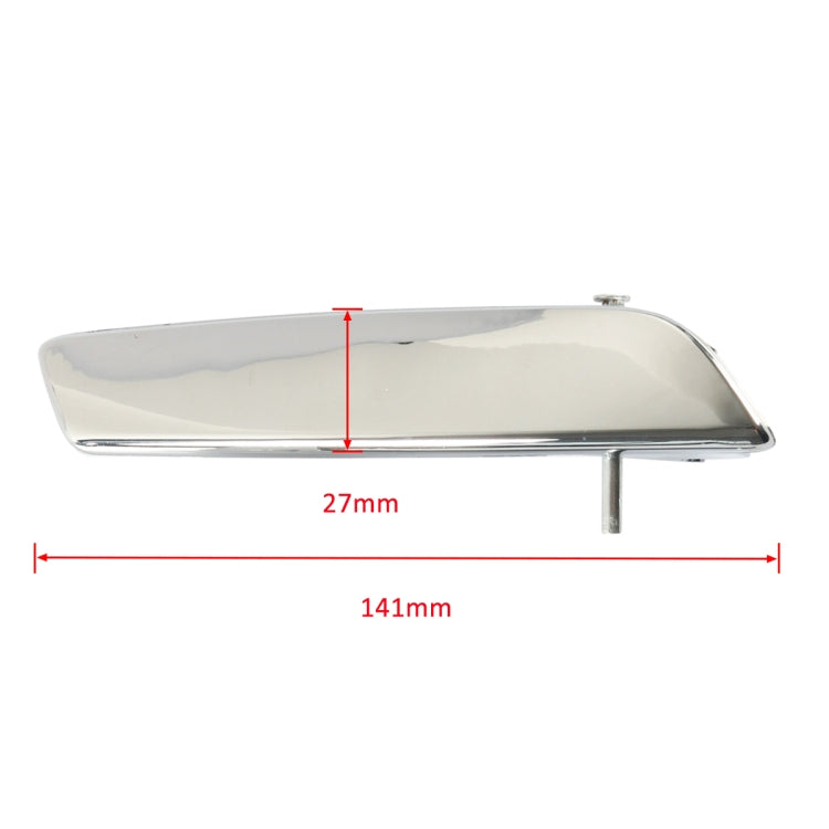 A6380-01 Car Left Side Chrome-plated Inside Door Handle 15935956 for Chevrolet / Cadillac - Door Handles by buy2fix | Online Shopping UK | buy2fix