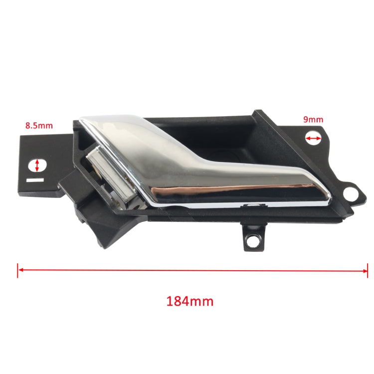 A6384-01 Car Left Side Inside Door Handle 96861998 for Chevrolet / Saturn VUE 2008-2009 - Door Handles by buy2fix | Online Shopping UK | buy2fix