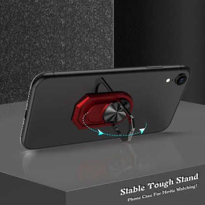 Universal Sticky 360-degree Rotatable Magnetic Ring Holder(Red) - Ring Holder by buy2fix | Online Shopping UK | buy2fix