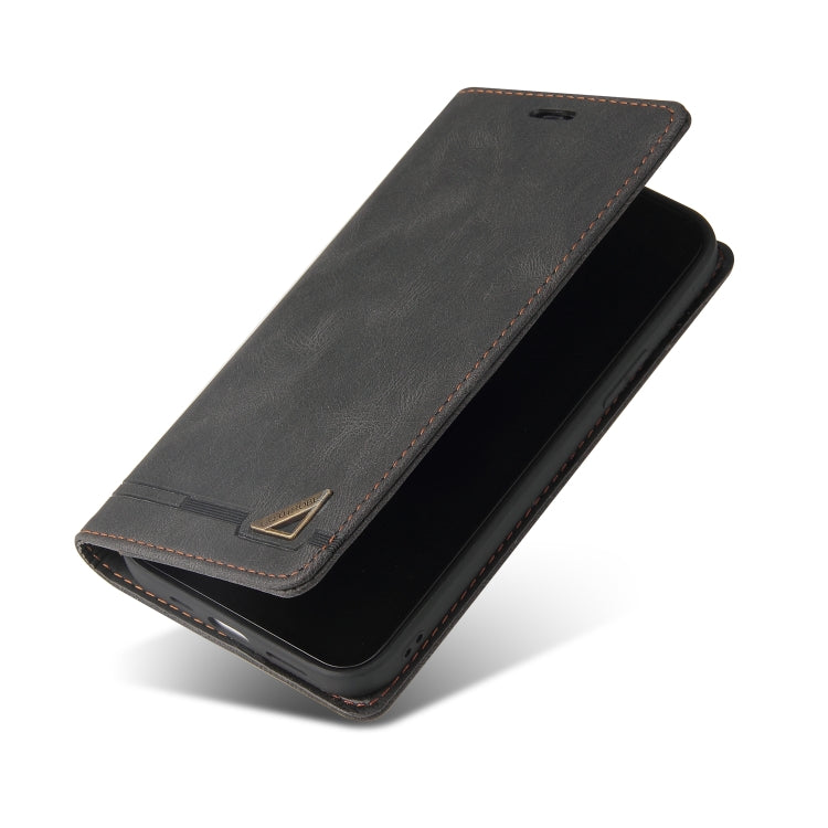 For Xiaomi Poco X3 NFC Skin Feel Anti-theft Brush Horizontal Flip Leather Case with Holder & Card Slots & Wallet(Black) - Xiaomi Cases by buy2fix | Online Shopping UK | buy2fix