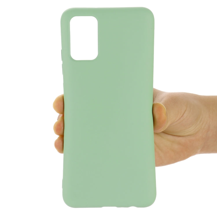 For Xiaomi Redmi 10 Solid Color Liquid Silicone Dropproof Full Coverage Protective Case(Green) by buy2fix