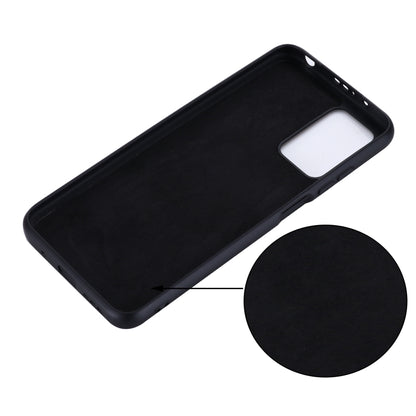 For Xiaomi Redmi 10 Solid Color Liquid Silicone Dropproof Full Coverage Protective Case(Black) by buy2fix
