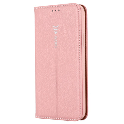 For iPhone 11 Pro GEBEI PU+TPU Horizontal Flip Protective Case with Holder & Card Slots(Rose Gold) - iPhone 11 Pro Cases by GEBEI | Online Shopping UK | buy2fix