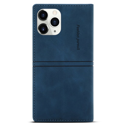 For iPhone 12 Pro Max Dream Magnetic Suction Business Horizontal Flip PU Leather Case with Holder & Card Slot & Wallet(Blue) - iPhone 12 Pro Max Cases by buy2fix | Online Shopping UK | buy2fix