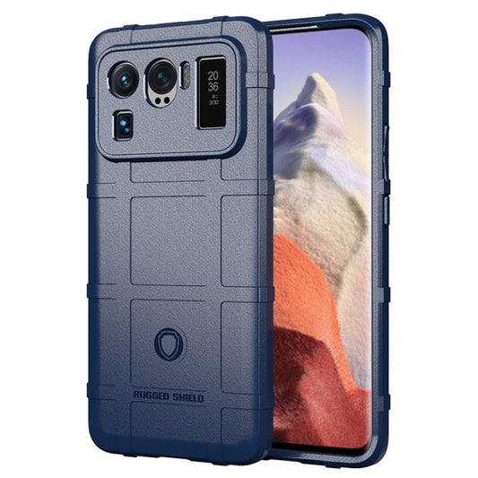 For Xiaomi Mi 11 Ultra Precise Hole Full Coverage Shockproof TPU Case(Blue) - Xiaomi Cases by buy2fix | Online Shopping UK | buy2fix