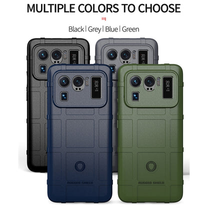 For Xiaomi Mi 11 Ultra Precise Hole Full Coverage Shockproof TPU Case(Blue) - Xiaomi Cases by buy2fix | Online Shopping UK | buy2fix