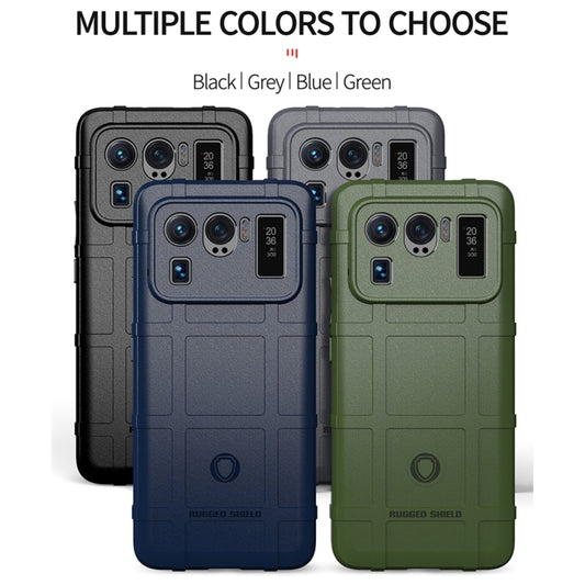 For Xiaomi Mi 11 Ultra Precise Hole Full Coverage Shockproof TPU Case(Blue) - Xiaomi Cases by buy2fix | Online Shopping UK | buy2fix