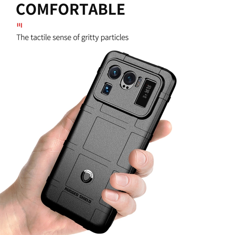 For Xiaomi Mi 11 Ultra Precise Hole Full Coverage Shockproof TPU Case(Blue) - Xiaomi Cases by buy2fix | Online Shopping UK | buy2fix