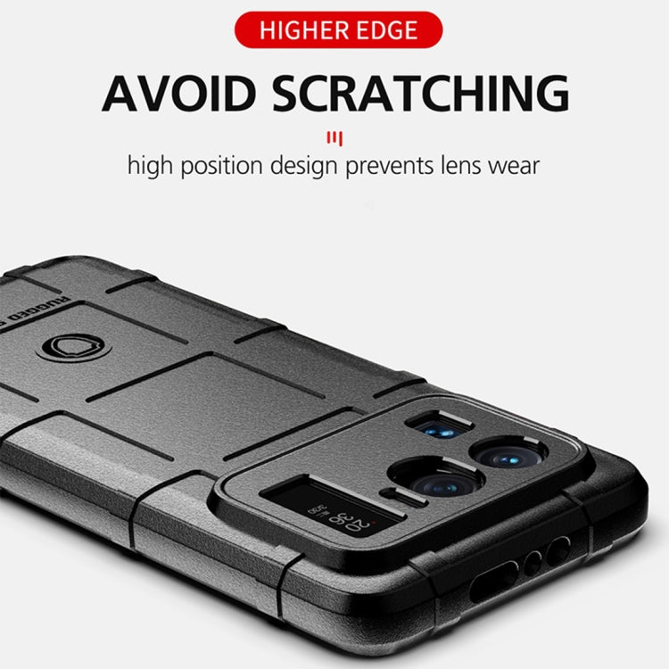 For Xiaomi Mi 11 Ultra Precise Hole Full Coverage Shockproof TPU Case(Blue) - Xiaomi Cases by buy2fix | Online Shopping UK | buy2fix