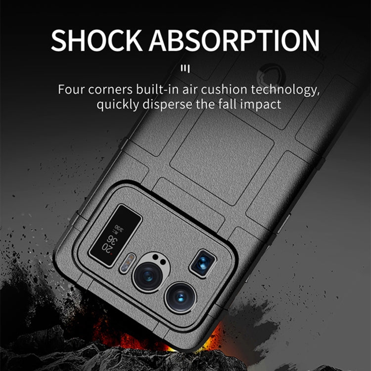 For Xiaomi Mi 11 Ultra Precise Hole Full Coverage Shockproof TPU Case(Blue) - Xiaomi Cases by buy2fix | Online Shopping UK | buy2fix