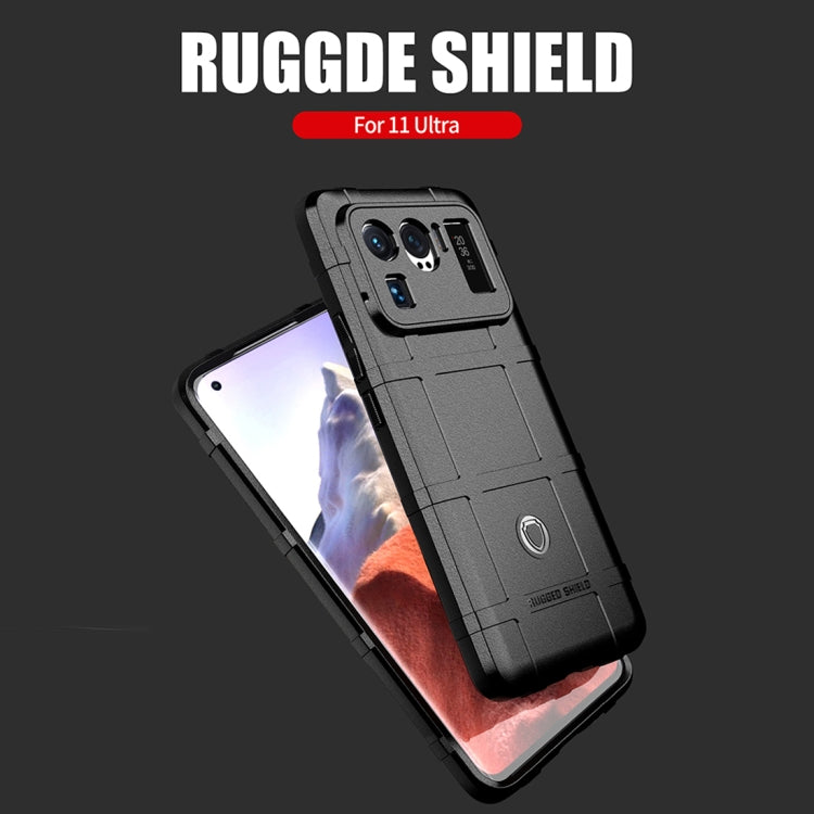 For Xiaomi Mi 11 Ultra Precise Hole Full Coverage Shockproof TPU Case(Blue) - Xiaomi Cases by buy2fix | Online Shopping UK | buy2fix