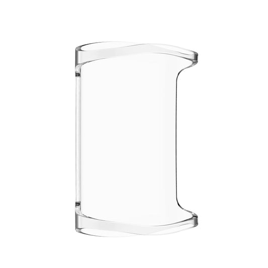 For Fitbit Charge 5 Full Coverage TPU Electroplating Protective Case Cover(Transparent White) - Watch Cases by buy2fix | Online Shopping UK | buy2fix