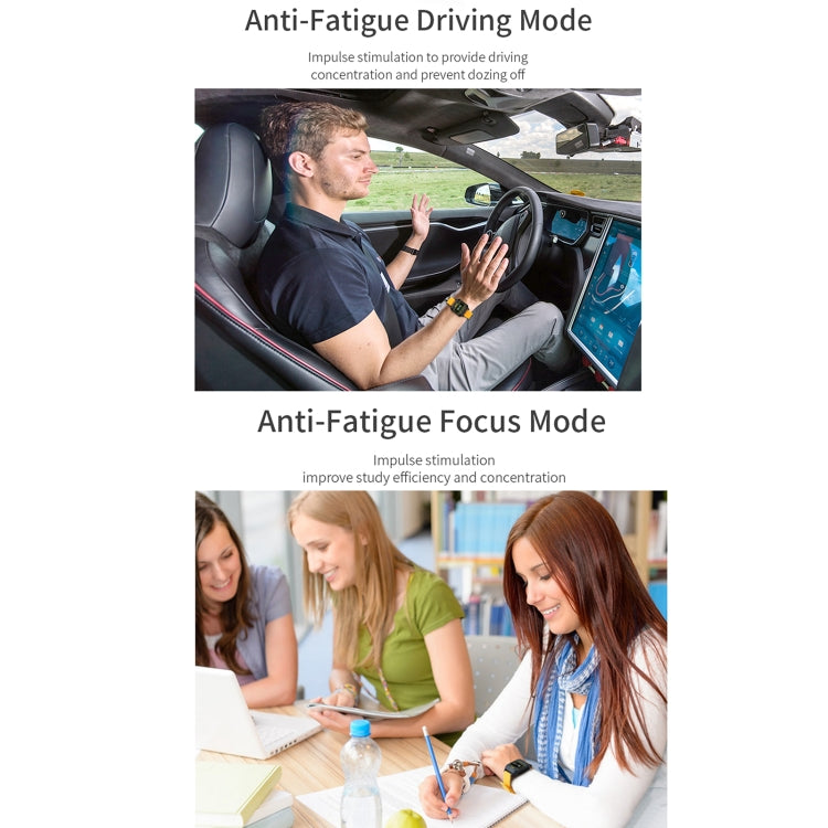 F8 0.96 inch TFT Screen Life Waterproof Smart Watch, Support Sleep Monitoring / Heart Rate Monitoring / Blood Pressure Monitoring / Pulse Reminder(Yellow) by buy2fix