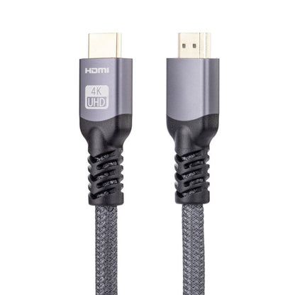 HDMI 2.0 Male to HDMI 2.0 Male 4K Ultra-HD Braided Adapter Cable, Cable Length:20m(Grey) by buy2fix