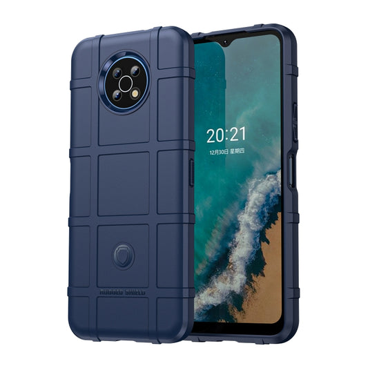 For Nokia G50 Full Coverage Shockproof TPU Case(Blue) - Nokia Cases by buy2fix | Online Shopping UK | buy2fix
