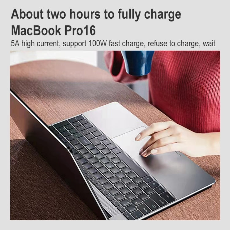 USB-C / Type-C Male to USB-C / Type-C Male Multi-function Transmission Cable for Thunderbolt 4, Cable Length:0.3m(Black) by buy2fix