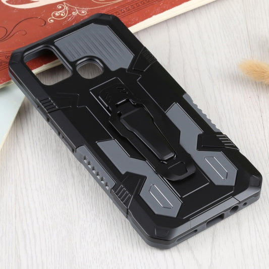 For Infinix Smart 5 Armor Warrior Shockproof PC + TPU Protective Case(Grey) - More Brand by buy2fix | Online Shopping UK | buy2fix