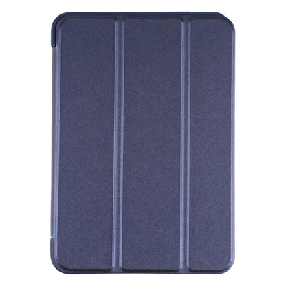 For iPad mini 2024 / mini 6 GEBEI Shockproof Horizontal Flip Tablet Case with Three-folding Holder(Royal Blue) - iPad mini 6 Cases by GEBEI | Online Shopping UK | buy2fix